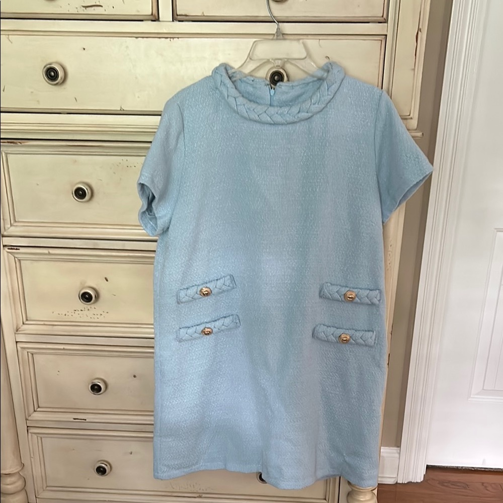 Tuckernuck Light Blue Dress